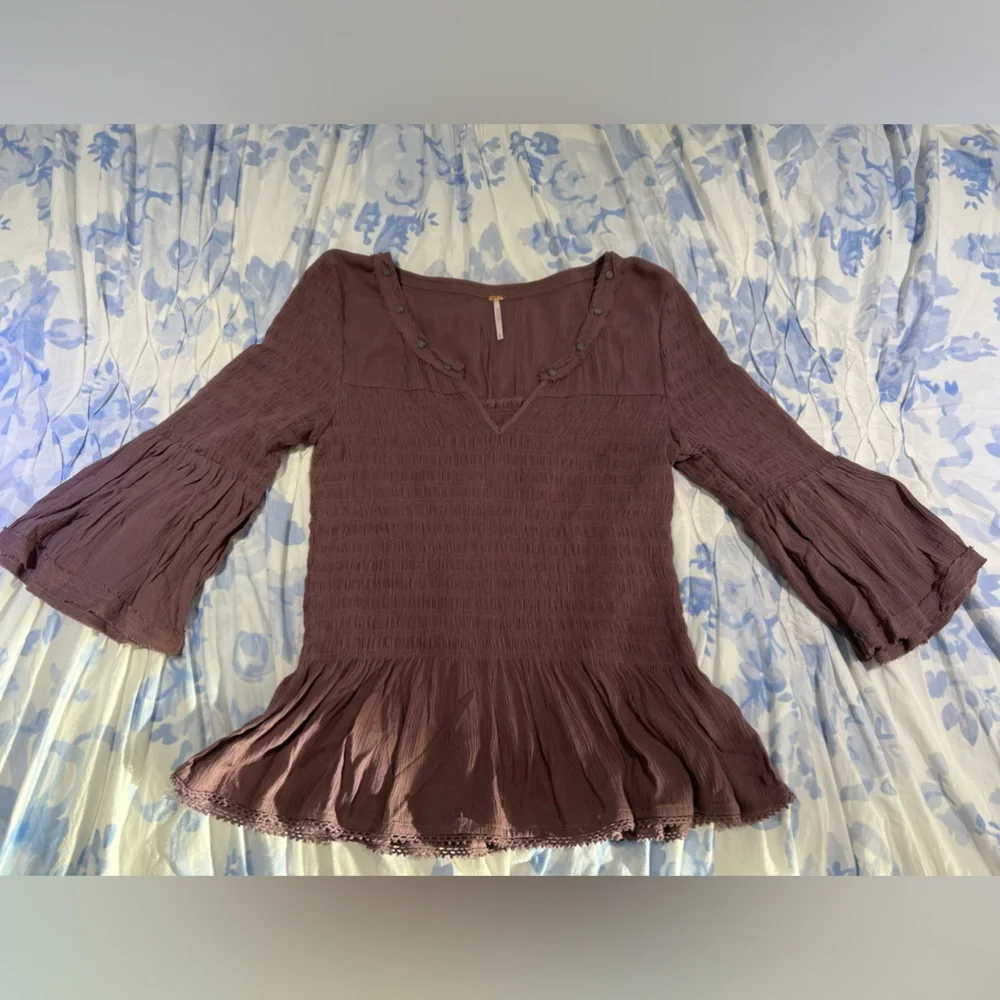 Free People Blouse - Picture 8 of 12